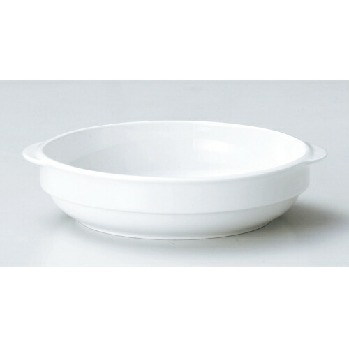 ダイヤセラム(強化) スタック グラタンL グラタン皿 Dia Ceram White I 10個入/業務用/新品 /テンポス/小物送料対象商品