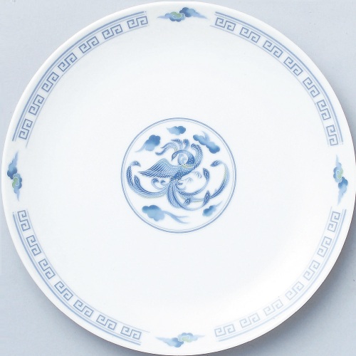 翔鳳 メタ玉9吋羶肉 10枚入 /御役目用/新品 /テンポス/小物貨物輸送客体商いもの 食器-その他