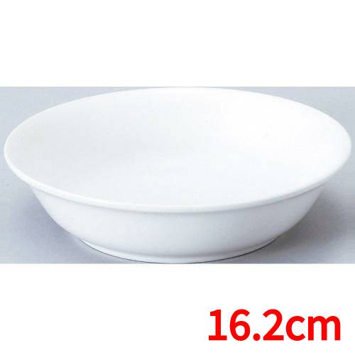 ダイヤセラム(強化) 16.2cm 丸深皿 プレート Dia Ceram White II 10枚入/業務用/新品 /テンポス/小物送料対象商品