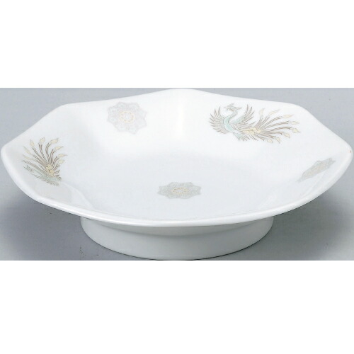【イングレーズ北京 八角高台皿 10枚入】 /業務用/新品/小物送料対象商品