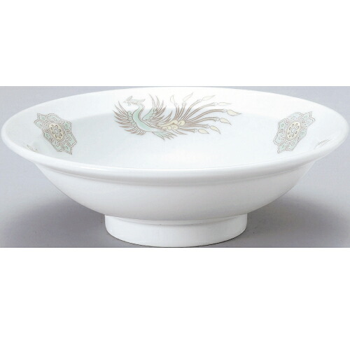 【北京 丸高台7寸皿 10枚入】 /業務用/新品/小物送料対象商品｜業務用厨房のテンポス