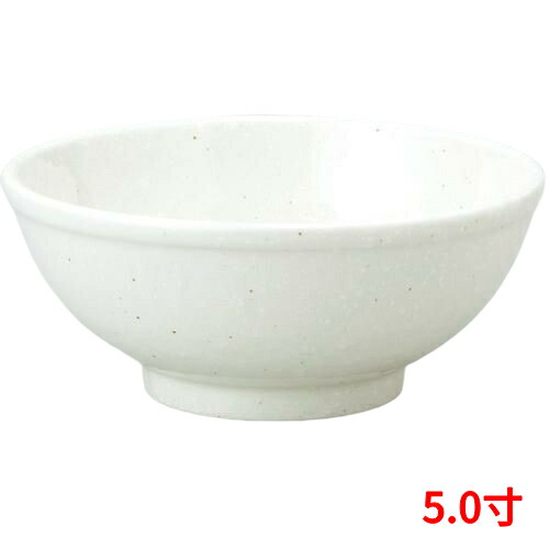 【有明 玉渕5.0丼粉引10個入 】 業務用/新品/小物送料対象商品