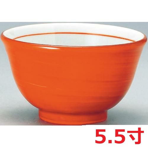 【反深口5.5丼朱巻 10個入 】 /御役目用/新品/小物貨物輸送客体商いもの その他-キッチン用品・食器・調理器具-食器・カトラリー・グラス