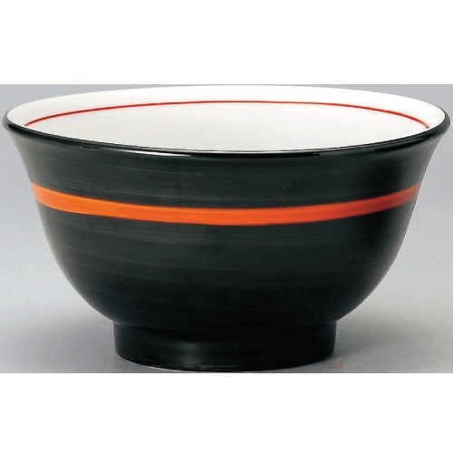 【反深口6.3丼黒巻赤帯 10個入 】 /業務用/新品/小物送料対象商品
