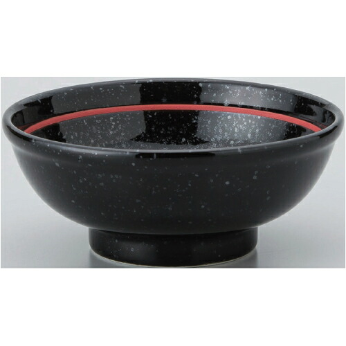 【玄よう 黒御影赤ライン 玉3.8丼 10個入 】 /業務用/新品/小物送料対象商品