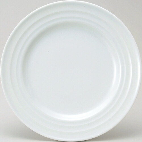 リネア ホワイト 10吋 大皿 プレート Linea 10枚入 洋食器/業務用/新品 /テンポス/小物送料対象商品｜業務用厨房のテンポス