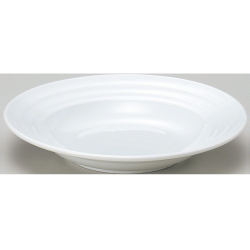 リネア 白いこと 9.5吋 深皿 本塁 Linea 10枚入 洋食器/御勤め用/新品 /テンポス/小物貨物輸送客体商いもの