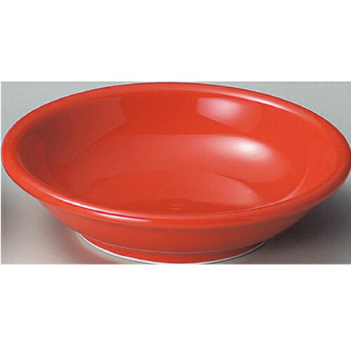 深皿 ユーラシア 11cm深皿赤 10枚入 洋食器/業務用/新品 /テンポス/小物送料対象商品