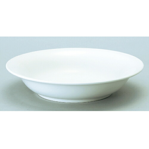 ダイヤセラム(強化) 7.5吋 深皿 プレート Dia Ceram White I 10枚入/業務用/新品 /テンポス/小物送料対象商品