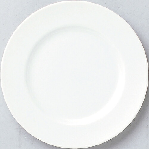リムシェイプ10吋 大皿 プレート 10枚入 洋食器/業務用/新品/小物送料対象商品