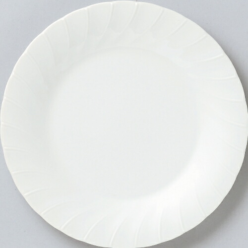 大皿 ホワイトシェル 10吋大皿 10枚入洋食器/業務用/新品/小物送料対象商品