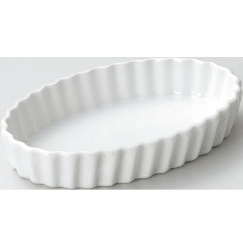 パイ皿 小判パイ皿6吋 6-76-12 幅158mm×奥行100mm×高さ30mm 10個入/業務用/新品/小物送料対象商品