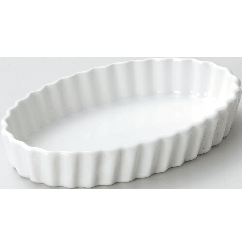 パイ皿 小判パイ皿7吋 6-76-11 幅188mm×奥行116mm×高さ32mm 10個入/業務用/新品/小物送料対象商品