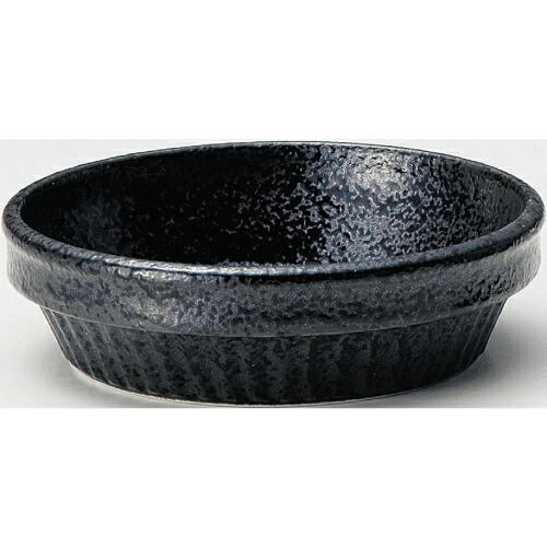 パイ皿 スタックパイ皿100黒耀 6-74-8 高さ32mm×直径:106 10個入/業務用/新品 /テンポス/小物送料対象商品 4,254円
