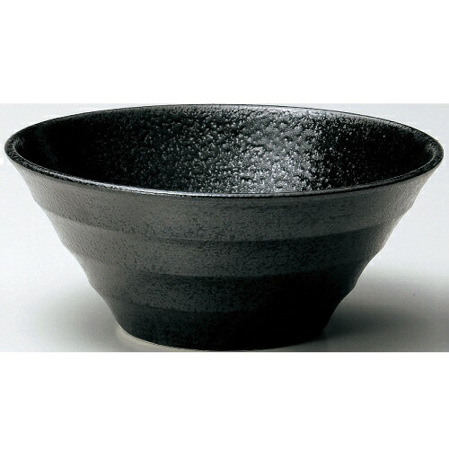 Linea Black ボール20cm黒耀 【業務用食器】 (10個入) /業務用/新品/小物送料対象商品