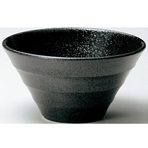 ボール Linea Black 深ボール16cm黒耀 6-40-9 高さ87mm×直径:165 10個入/業務用/新品 /テンポス/小物送料対象商品