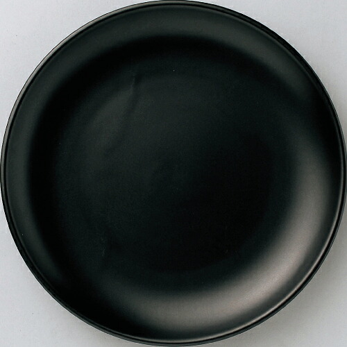 【アジアン 27糎 皿 黒引っ敷き】【一皿】 【10枚入】 /御役目用/新品【労働者階級用】 /テンポス/小物貨物輸送客体商いもの 食器・カトラリー・グラス-キッチン用品・食器・調理器具