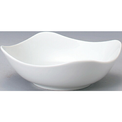 12-47-10 ボール スクエア白 22cmボール 10個入 21.9×7.1(cm)/業務用/新品/小物送料対象商品|業務用厨房のテンポス