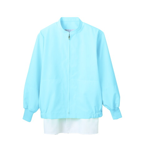 ジャンパー 兼用 長袖 8-456 (ブルー) /プロ用/新品/小物送料対象商品 4,443円
