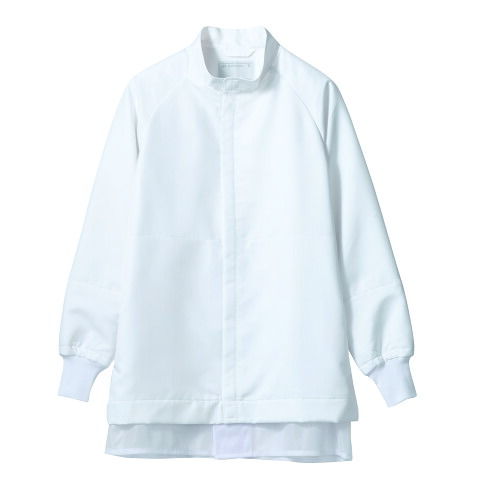 ブルゾン 兼用 長袖 CP8721-2 (白) /プロ用/新品/小物送料対象商品