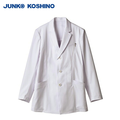 お医者さん厚地の外套 メンズ長袖 白いこと JK192-11/御勤め用/新品/貨物輸送無料