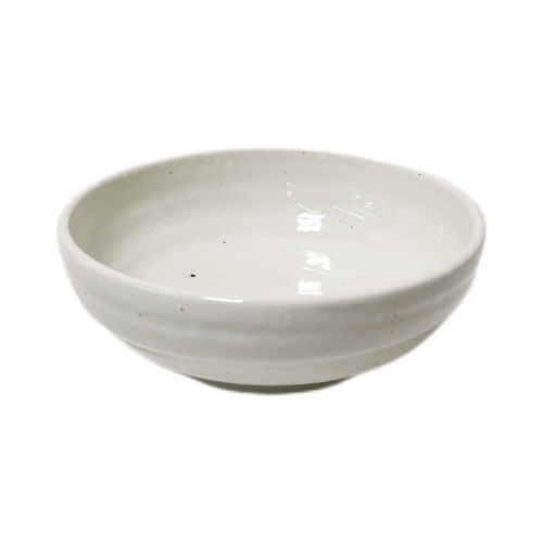 【飲食店定番】鳴門 13cm浅鉢 粉引 13×13×4.5(cm)/業務用/新品/小物送料対象商品