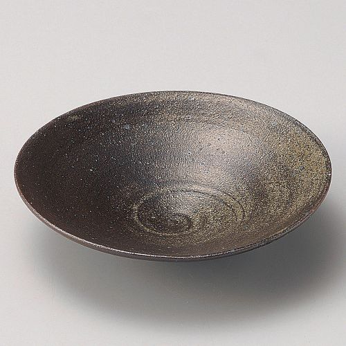 サビ釉高台5寸鉢 φ18×4.5cm 037-198 (5個入) 047-119/業務用/新品/小物送料対象商品