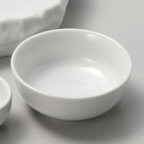 白釉丸とんすい φ10.3×4.2cm 015-088 (10個入) 024-149/業務用/新品/小物送料対象商品