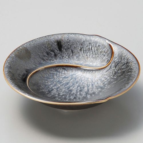 白土孔雀まが玉鉢 14.6×14×4.2cm 048-038 (5個入) 055-069/業務用/新品/小物送料対象商品