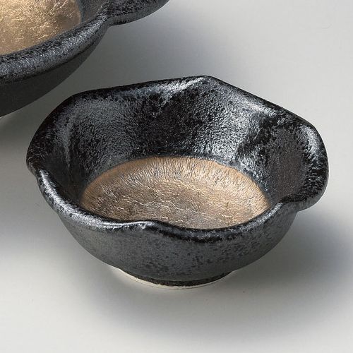 本窯金彩輪花千代口 φ7.8×3.3cm 018-088 (5個入) 027-109/業務用/新品/小物送料対象商品