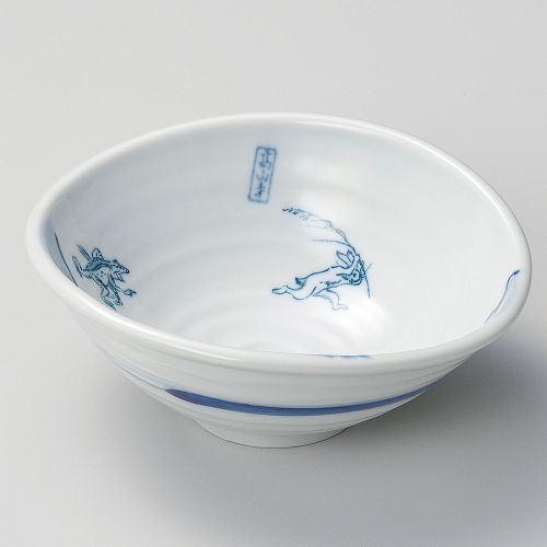 高山寺たわみ小鉢 15.3×13.7×6cm 047-218 (5個入) 054-149/業務用/新品/小物送料対象商品