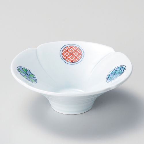 錦丸紋平小鉢 φ12.5×4.5cm 059-268 (5個入) 063-169/業務用/新品/小物送料対象商品