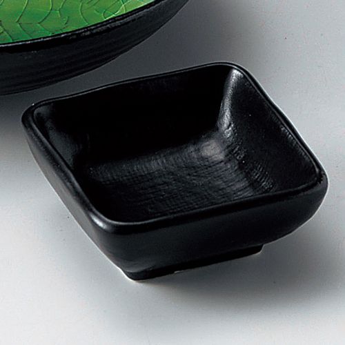 有明黒千代口 7.5×7.5×3.2cm 022-298 (10個入) 031-109/業務用/新品/小物送料対象商品