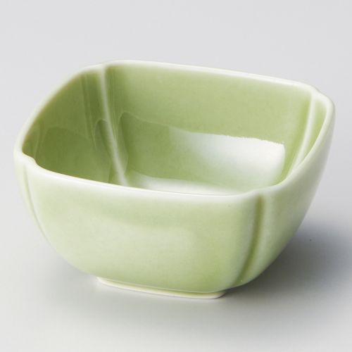 抹茶隅切り小付 φ6.3×3.6cm 080-038 (10個入) 086-289/業務用/新品/小物送料対象商品