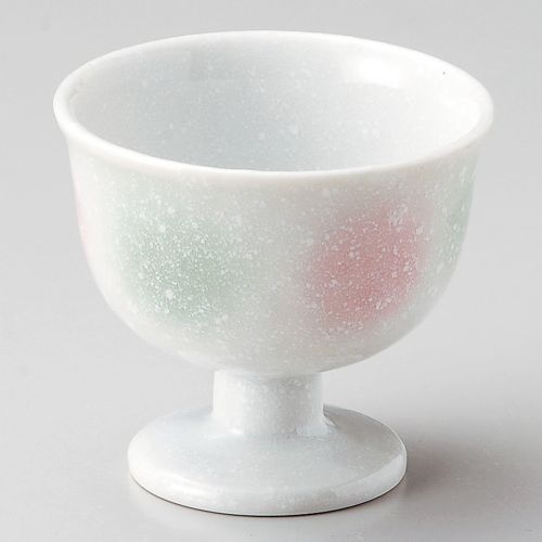 淡雪二色吹高台小付 φ8×7.5cm 075-258 (5個入) 081-129/業務用/新品/小物送料対象商品