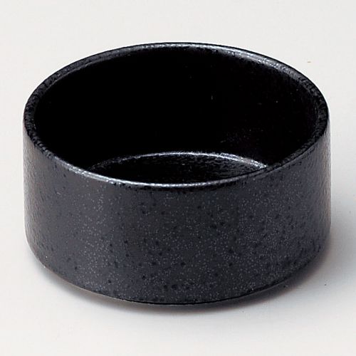黒結晶丸8cmスタック鉢 φ8.4×4.2cm 080-118 (20個入) 086-459/業務用/新品/小物送料対象商品