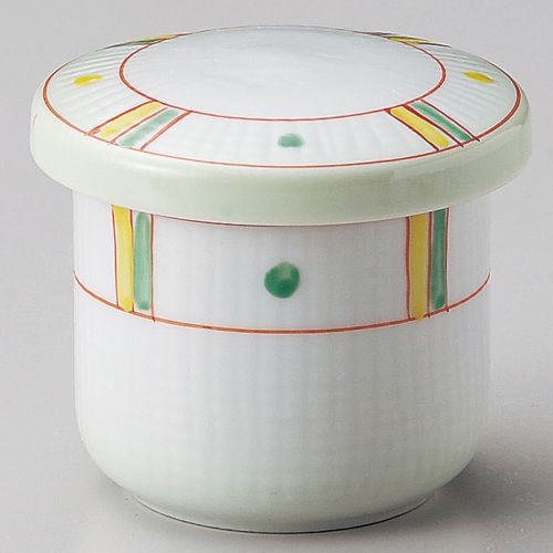 間取格子ミニむし碗 φ6.6×6.9cm 116-158 (5個入) 117-259/業務用/新品/小物送料対象商品
