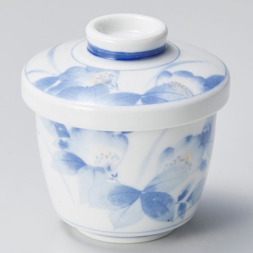 花情むし碗 φ8.2×9.5cm 113-318 (10個入) 115-209/業務用/新品/小物送料対象商品