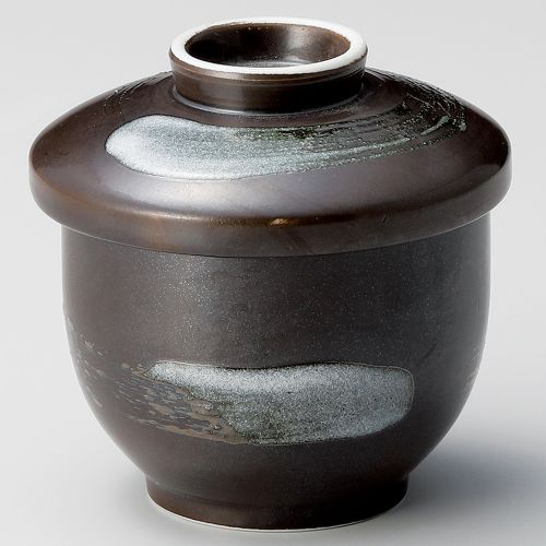 鉄結晶むし碗(小) φ7.8×8.4cm 115-268 (5個入) 404-139/業務用/新品/小物送料対象商品