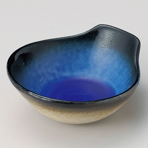 均窯ブルーとんすい 12.9×11.4×4.8cm 122-358 (10個入) 122-199/業務用/新品/小物送料対象商品