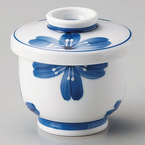 一珍青花むし碗 φ6.5×7.2cm(120cc) 116-028 (5個入) 117-169/業務用/新品/小物送料対象商品