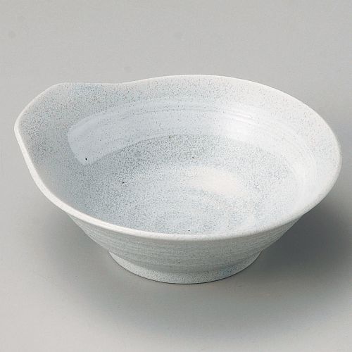 グレー粉引白刷毛新とんすい 13.2×12.4×4.6cm 123-248 (10個入) 122-389/業務用/新品/小物送料対象商品