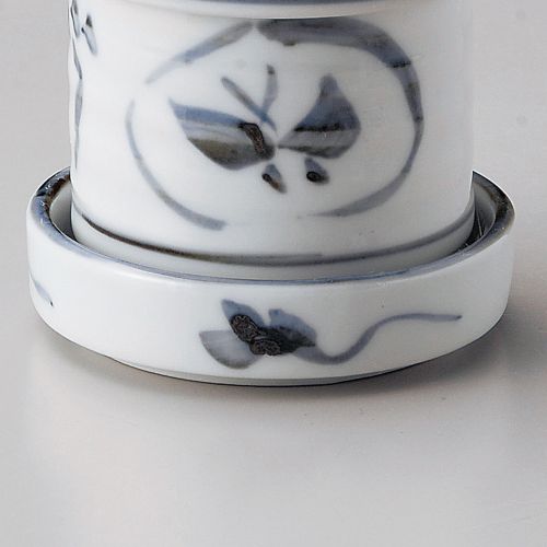 丸紋焼むし受け皿 φ8.4×2.2cm 117-098 (20個入) 118-099/業務用/新品/小物送料対象商品