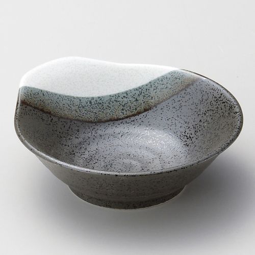 天目塗り分けとんすい 13×12.5×4.5cm 123-268 (10個入) 122-309/業務用/新品/小物送料対象商品