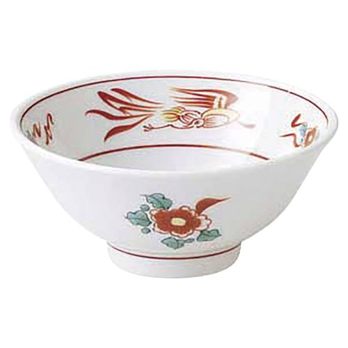 花鳥スープ碗 11.8×5.3cm 666-088 (10個入) 593-089/業務用/新品/小物送料対象商品