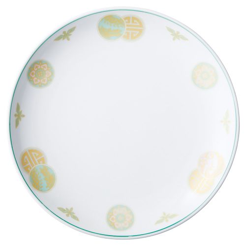 清楽12吋メタ皿 φ31.6×3.7cm 590-059/業務用/新品/小物送料対象商品