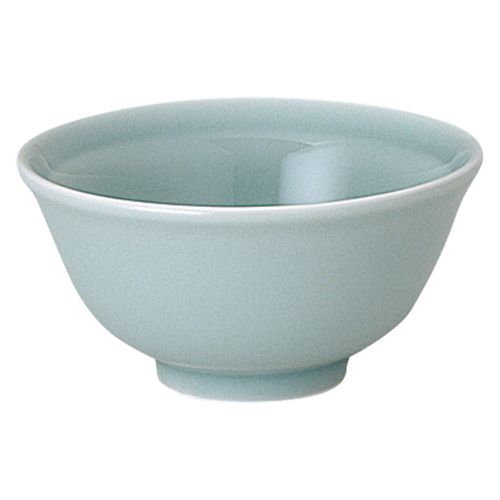 青磁3.5リムスープ碗 φ10.6×5.3cm(205cc) 648-428 (20個入) 582-349/業務用/新品/小物送料対象商品