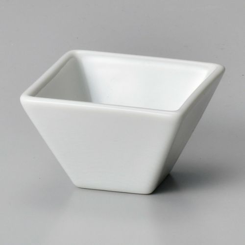 白7cmスクエアボール 7×4.4cm 623-268 (20個入) 557-239/業務用/新品/小物送料対象商品