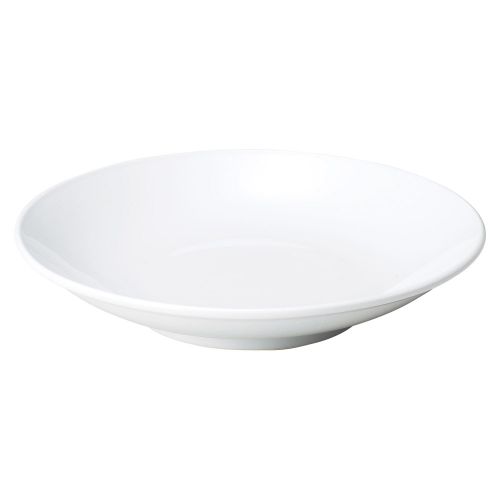 ニューチャイナ白24.5cm深皿 φ24.4×5.1cm 654-078 (10個入) 583-079/業務用/新品/小物送料対象商品