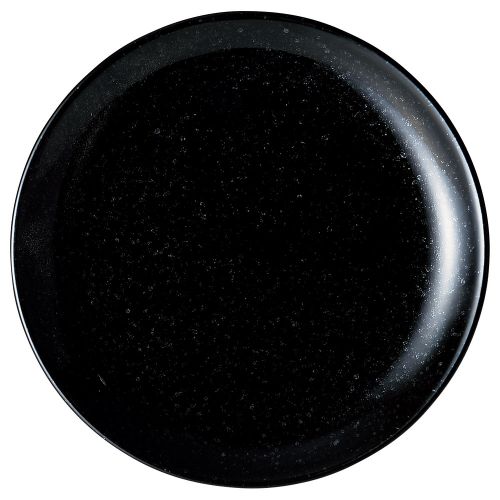 ニューチャイナ黒玉渕21cm皿 φ21×2.4cm 655-048 (10個入) 587-049/業務用/新品/小物送料対象商品